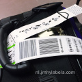 Airline Boarding Pass Paper Bagage Lags